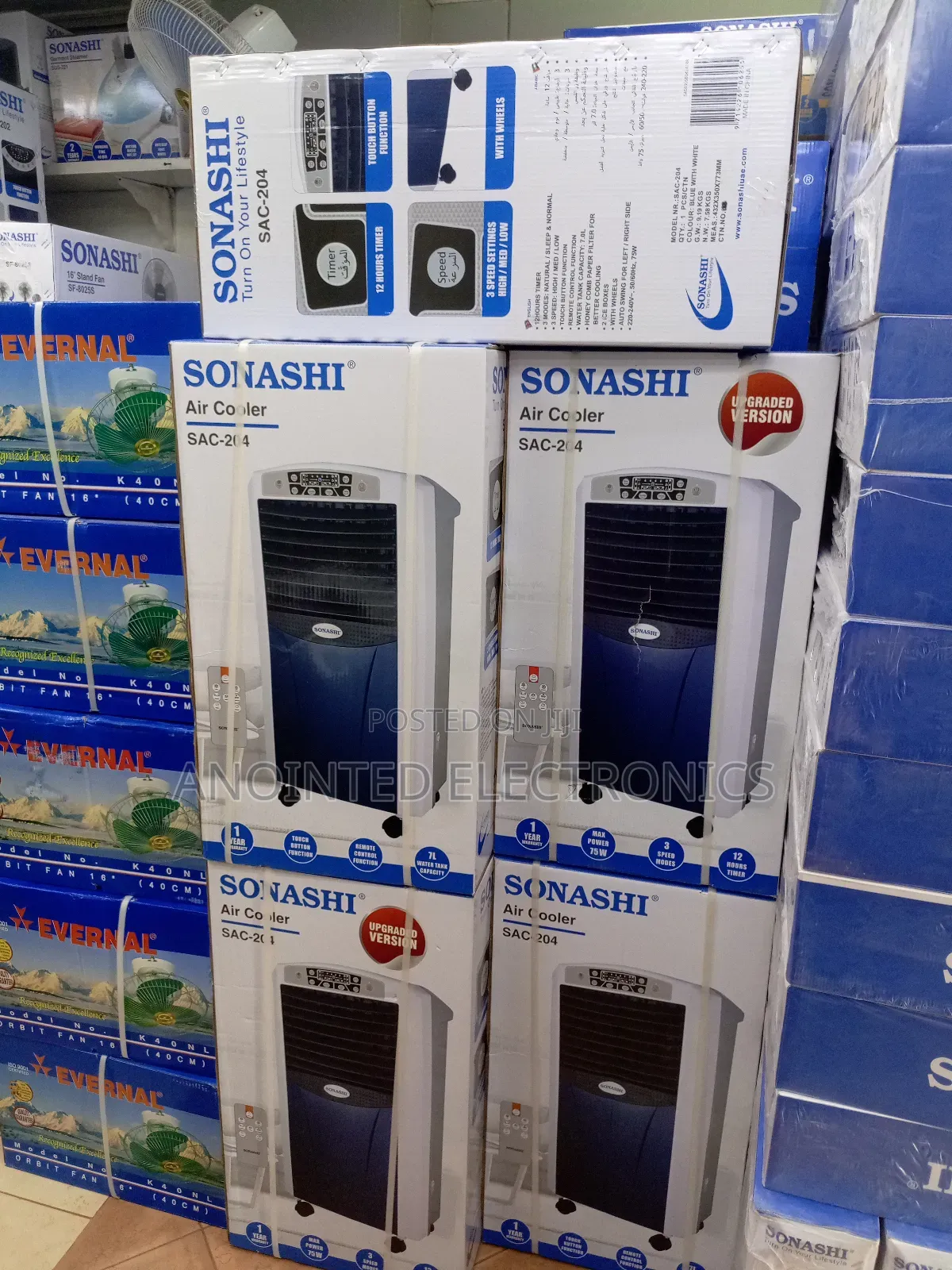 Sonashi Air Cooler 7L