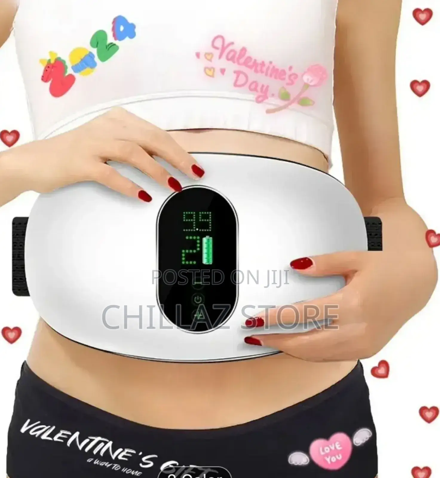 Rechargeable Heating Massager Belt