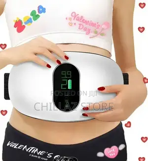 Rechargeable Heating Massager Belt