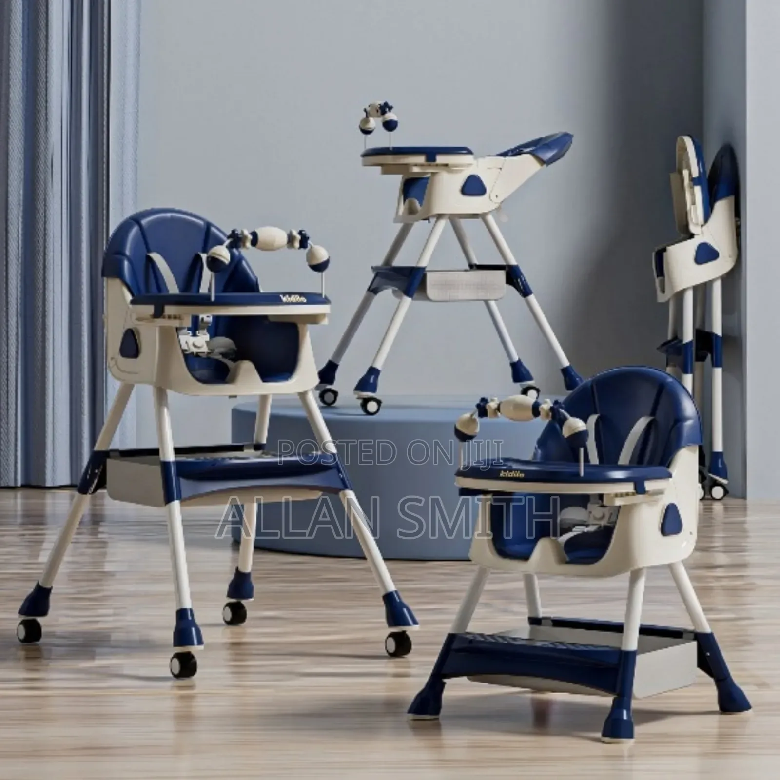 Kids Raised Feeding Chairs
