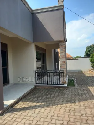 Furnished 4bdrm Bungalow in Kira for sale