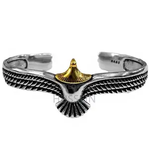 Indian Tribal Eagle Open Adjustable Bracelet Men\\'s/Women\\