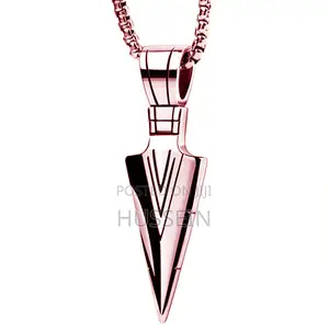 Fashion Men Triangle Arrow Necklace Indian Triangle Pendant
