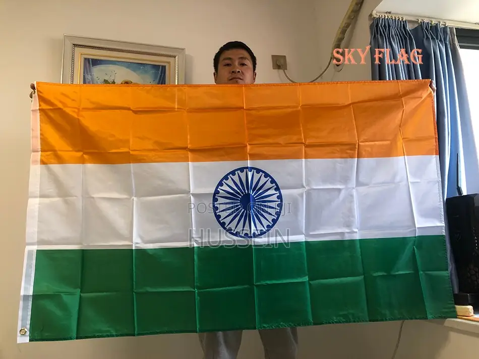 SKY FLAG India National Flag 90x150cm Hanging Polyester