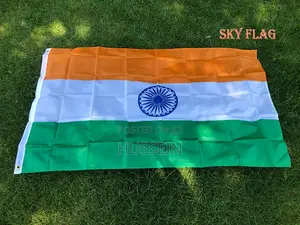 SKY FLAG India National Flag 90x150cm Hanging Polyester