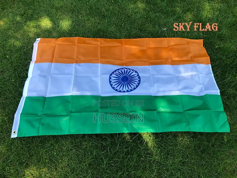 SKY FLAG India National Flag 90x150cm Hanging Polyester