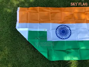 SKY FLAG India National Flag 90x150cm Hanging Polyester