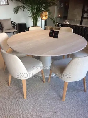 Dinning Table of 6seater Chairs Call