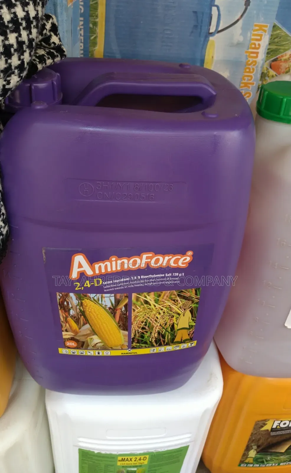 Amino Force 20liters, Weed Control in Maize, Wheat, Rice Etc