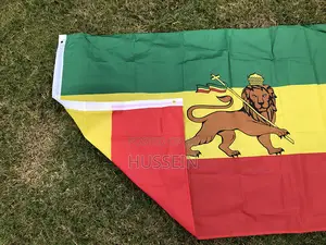 SKY FLAG Ethiopia Flag 90x150cm High Quality Polyester