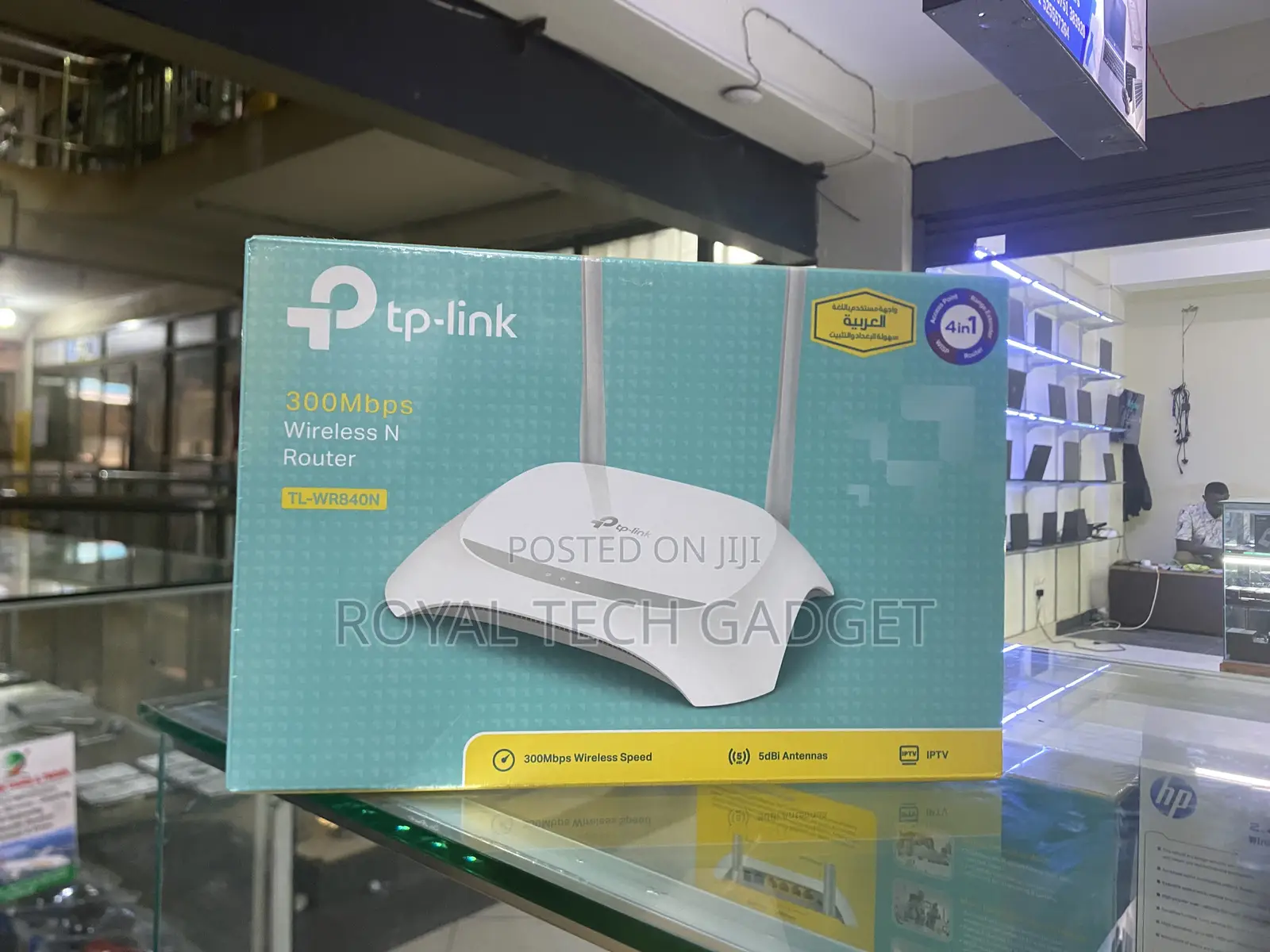 Tp-Link Tl-Wr840n/841range Extender Wifi Access Point