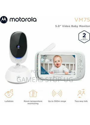 Photo - Motorola Vm75 Baby Monitor