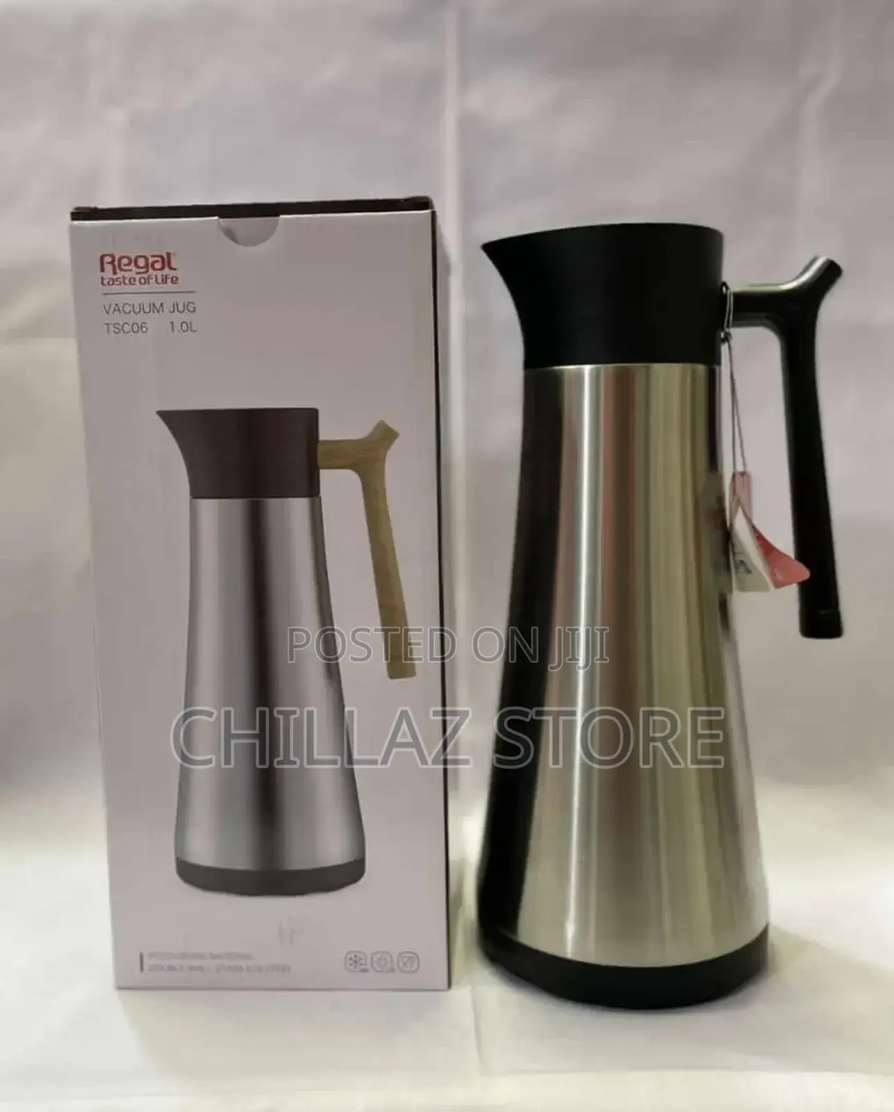 Stainless Vacuum Jug