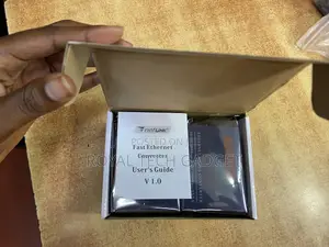 Optical Fibre Media Converter