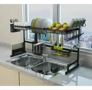 Over the Sink Rack Organizer