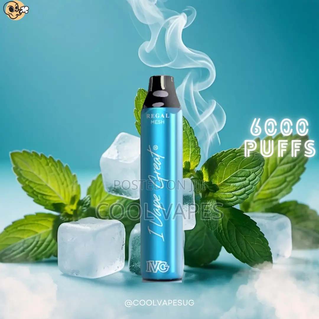 IVG Regal Classic Mint 2% Nicotine Vape