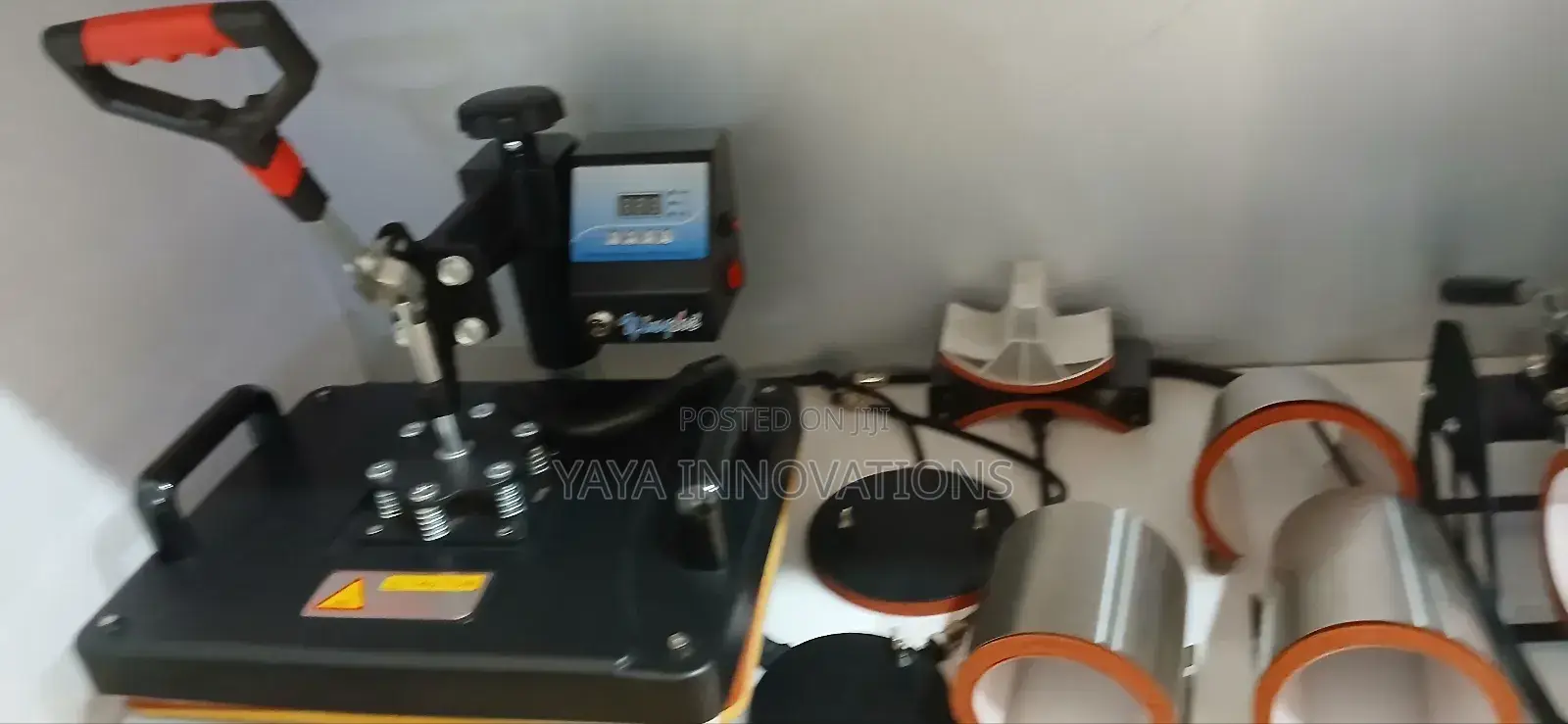 8 in 1 Heat Press Machine 12"×15" Combo Digital