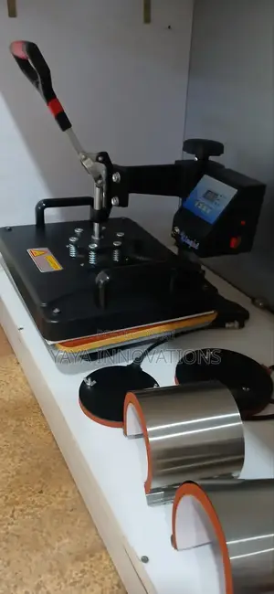 Incredible Tough Heatpress Machine 8in1