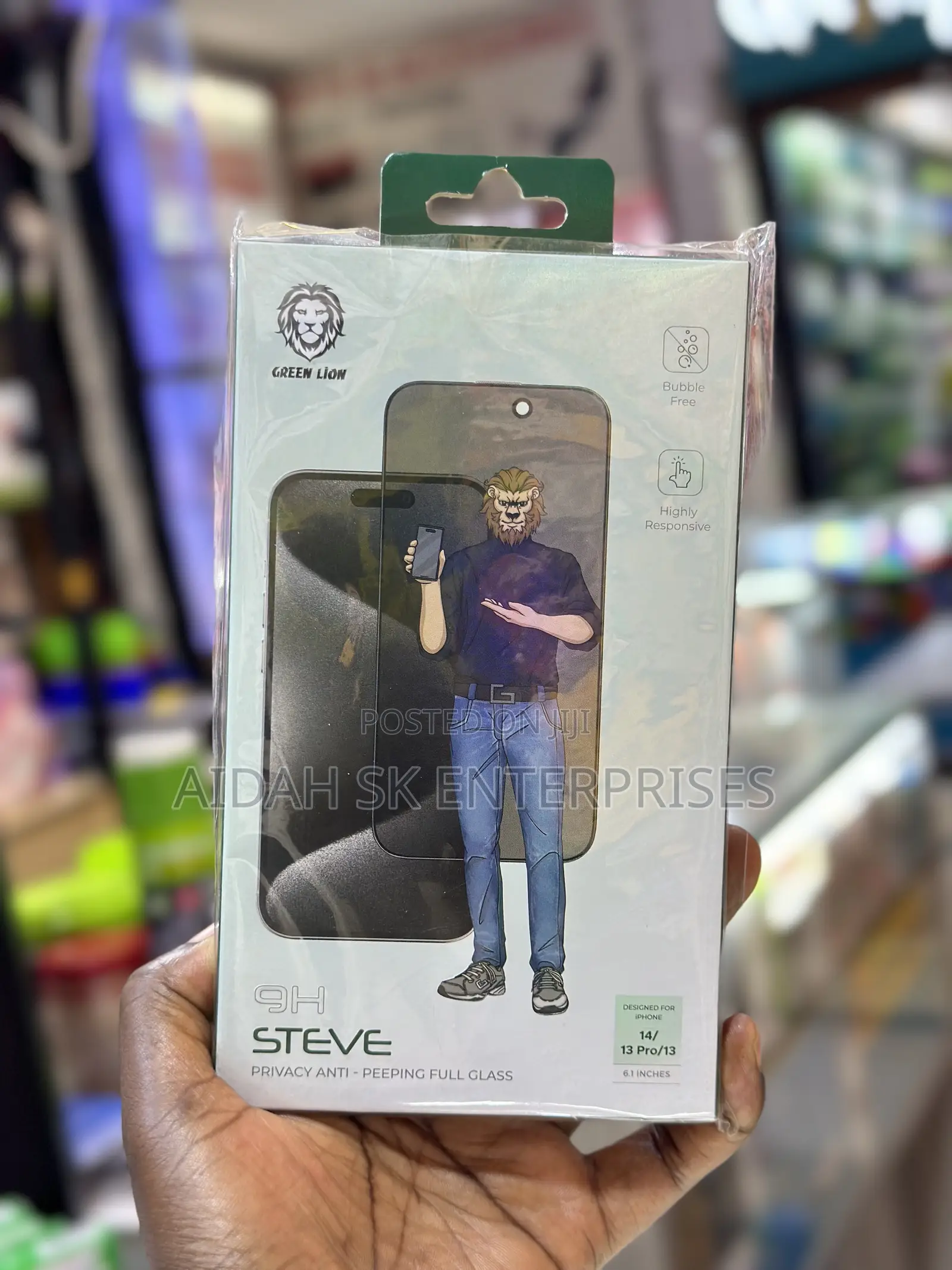 Green Lion 9H Steve Privacy Anti- Peeping Glass