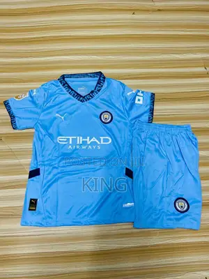 Manchester City Kids Attires