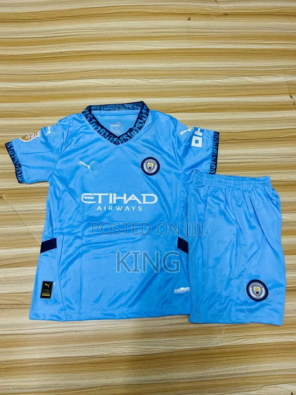 Manchester City Kids Attires