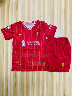 Liverpool Kids Attires