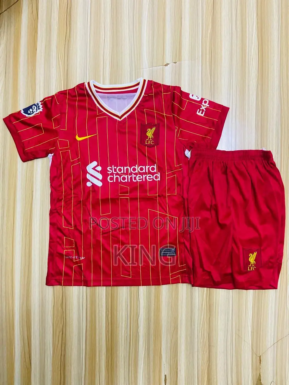 Liverpool Kids Attires