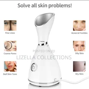 Nano Ionic Facial Steamer