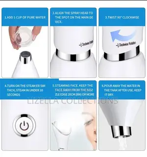 Nano Ionic Facial Steamer