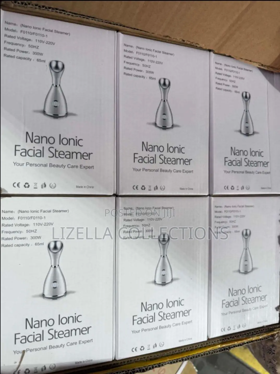 Nano Ionic Facial Steamer