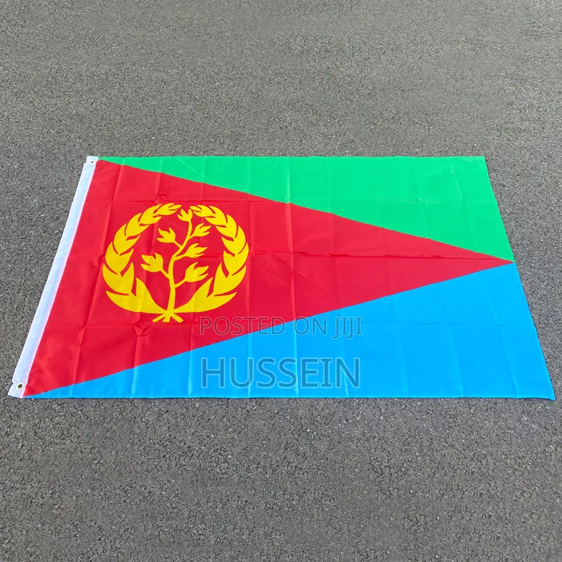 Aerlxemrbrae Custom Eritrea Flag Banner