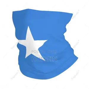 Somalia Flag Neckerchief Scarf Neck Face Mask