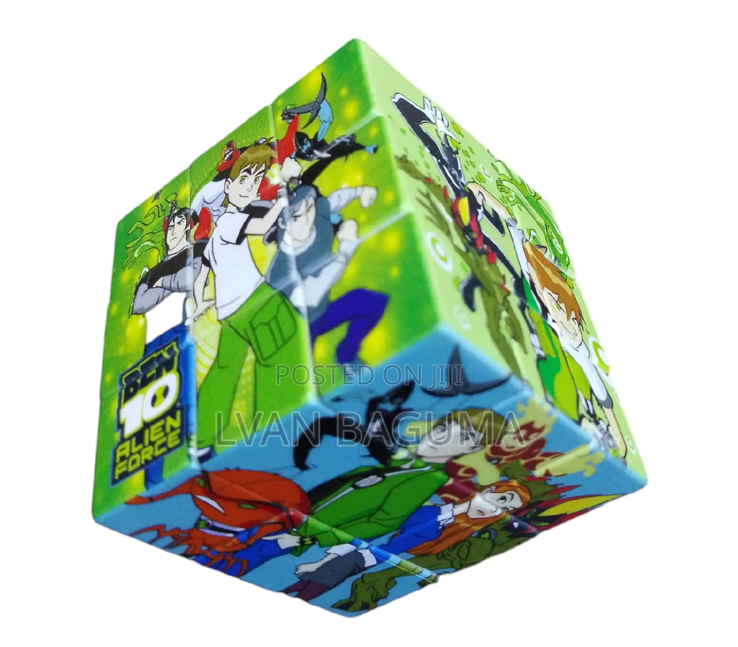 Action Images Magic Cube Puzzle for Kids - 3 × 3