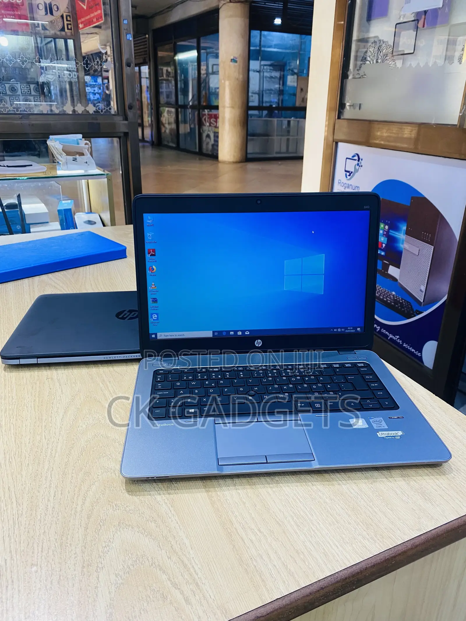 New Laptop HP EliteBook 840 G2 16GB Intel Core I5 HDD+SSD 1T