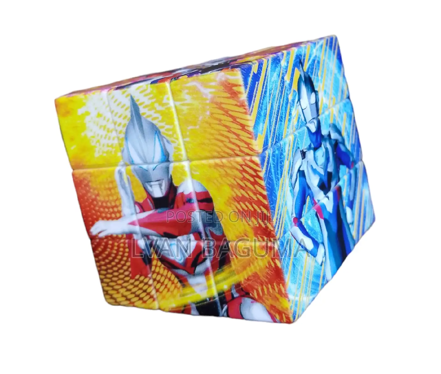 Action Images Magic Cube Puzzle for Kids - 3 × 3