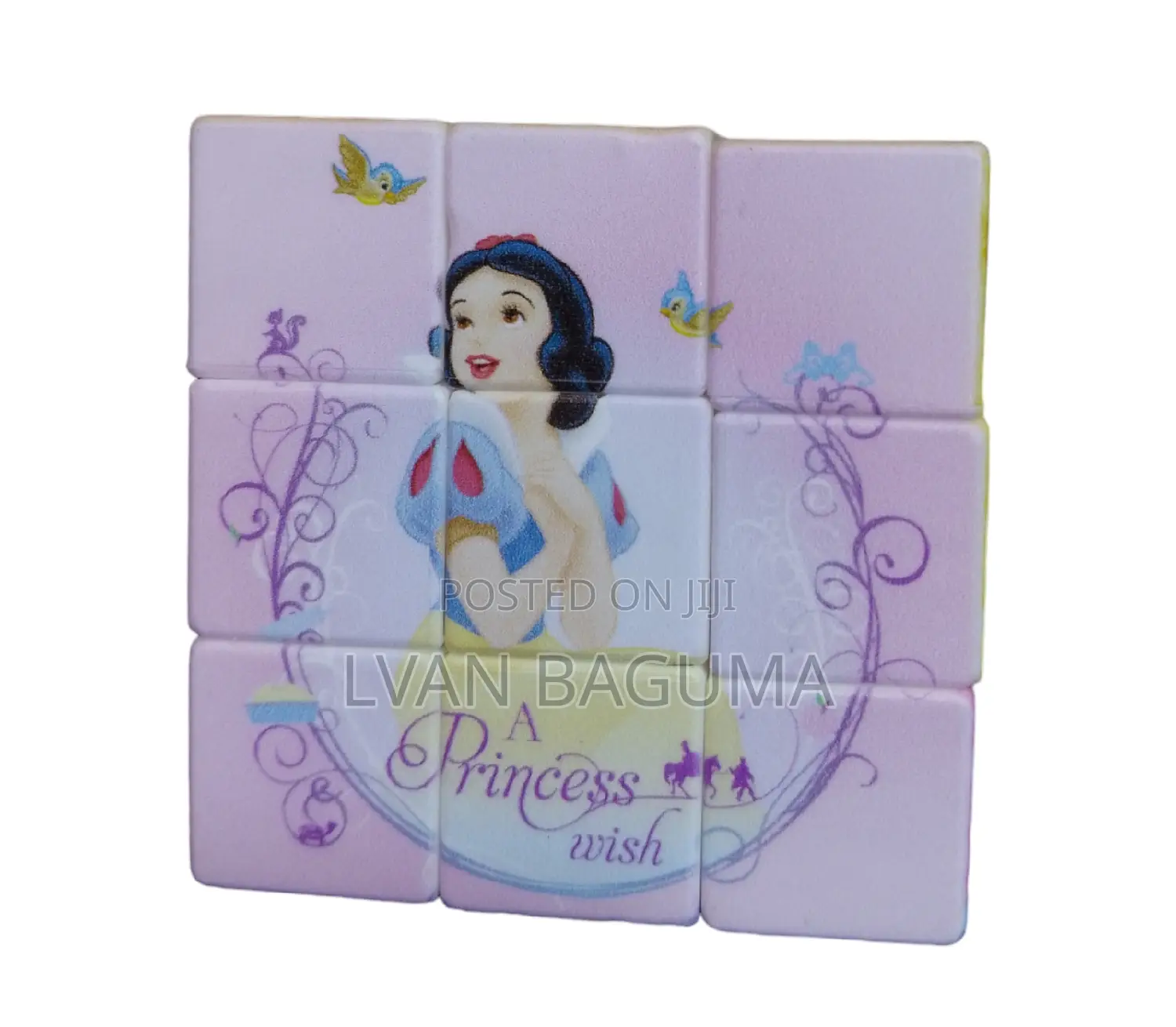 Action Images Magic Cube Puzzle for Kids - 3 × 3
