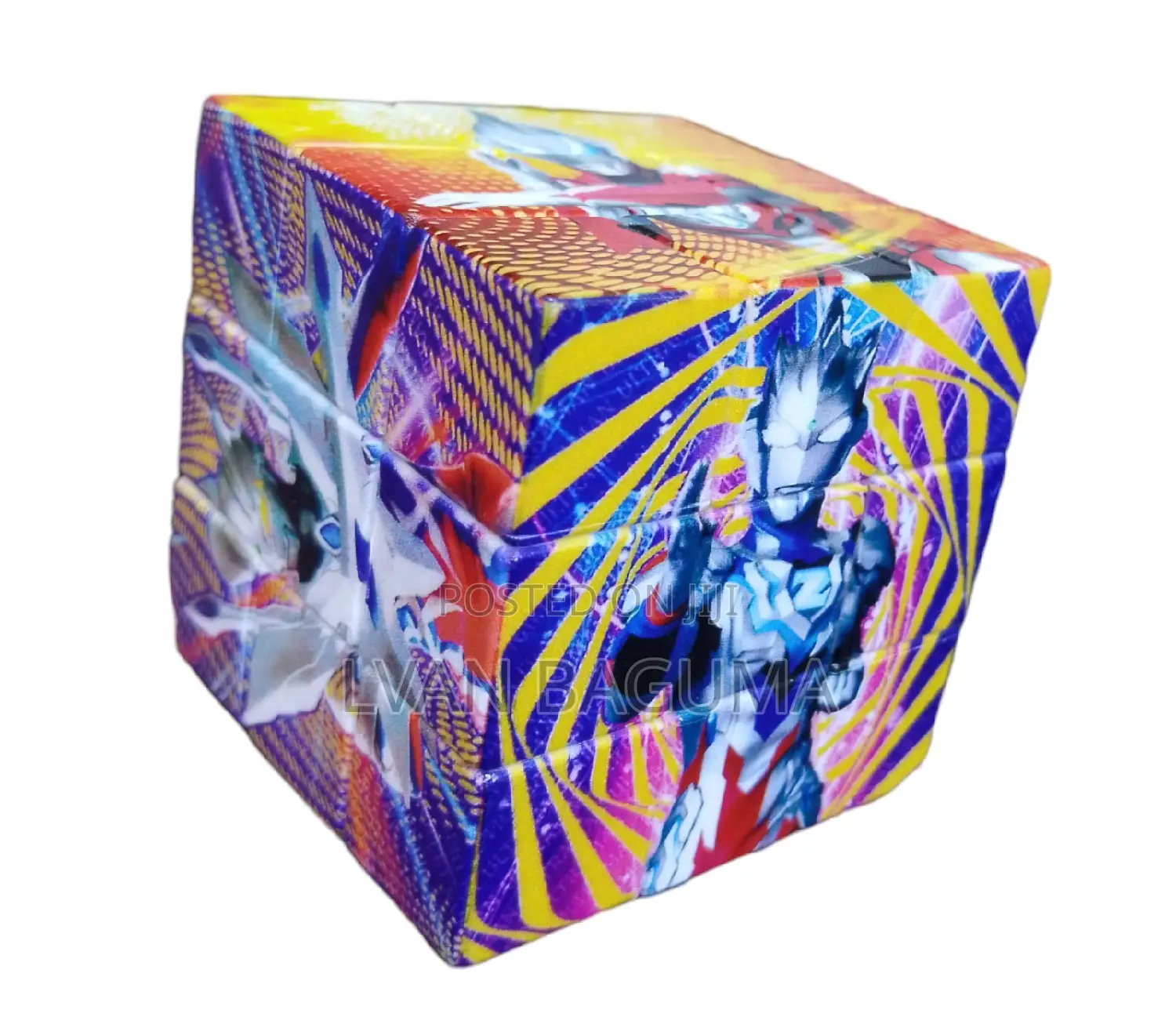 Action Images Magic Cube Puzzle for Kids - 3 × 3