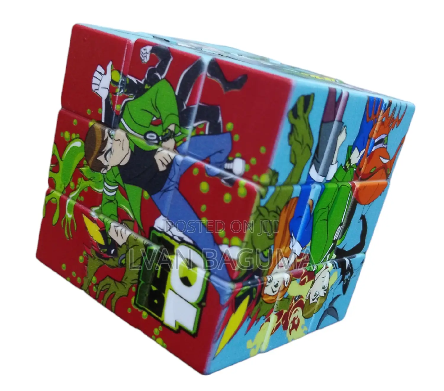 Action Images Magic Cube Puzzle for Kids - 3 × 3