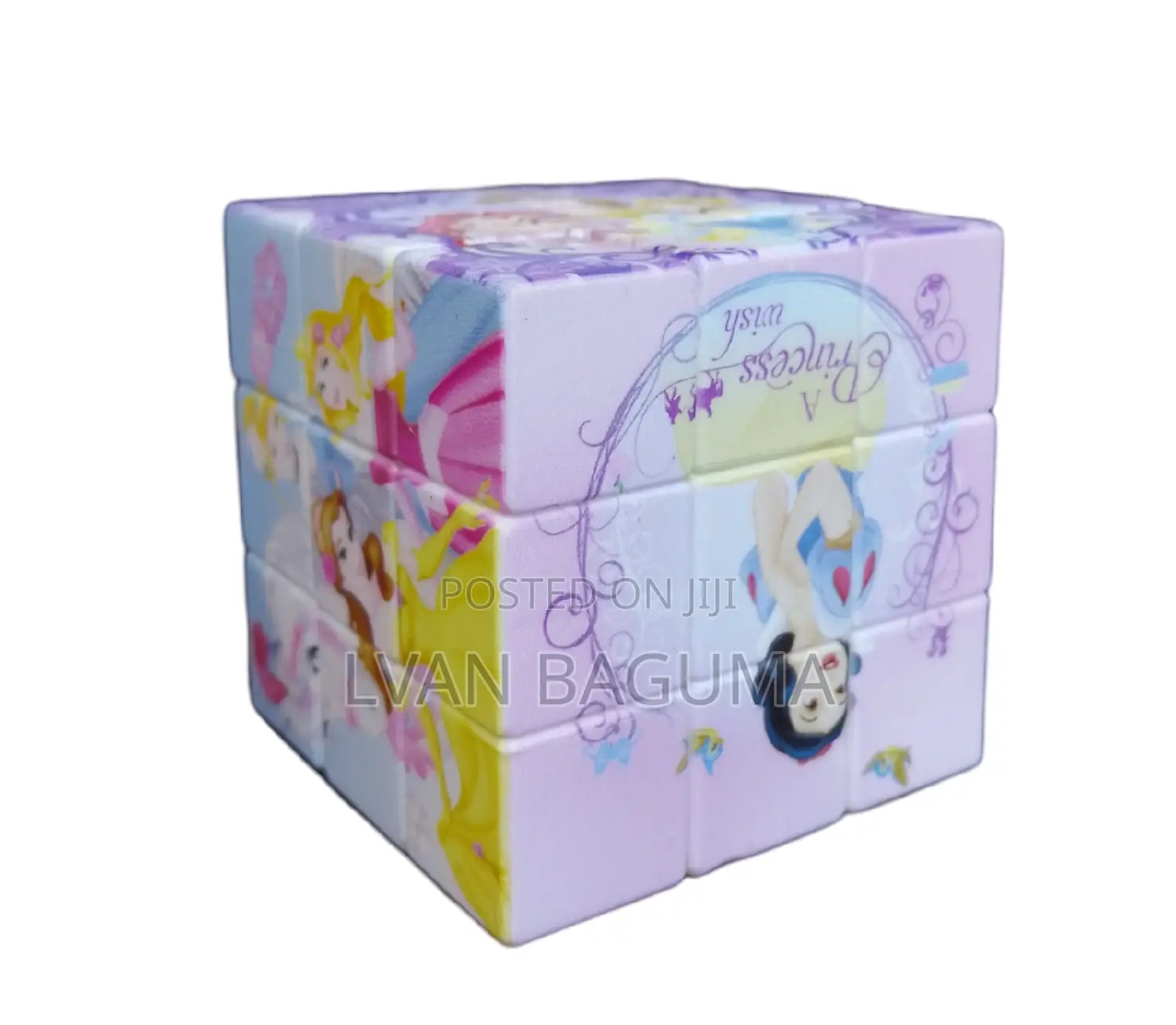 Action Images Magic Cube Puzzle for Kids - 3 × 3