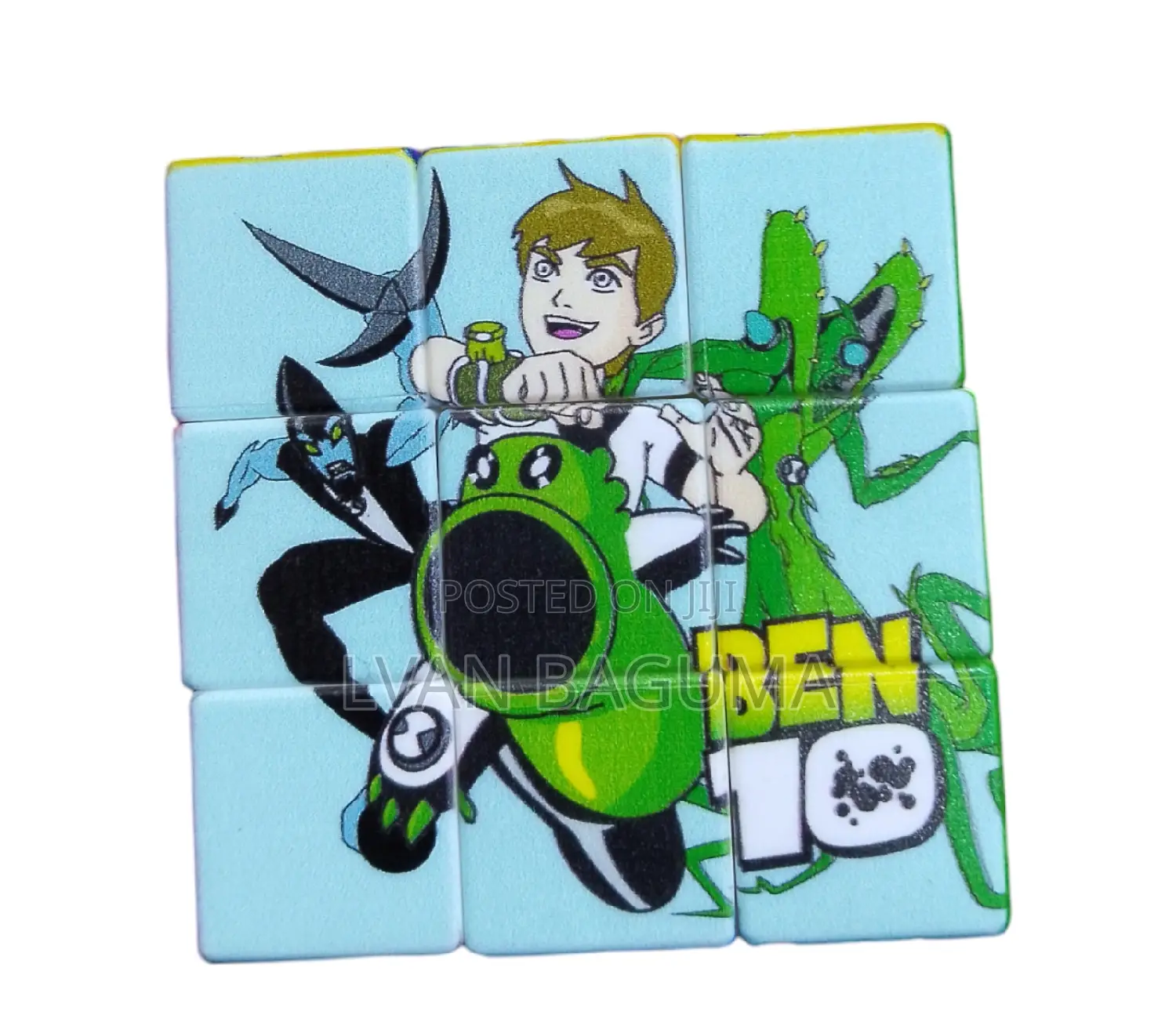 Action Images Magic Cube Puzzle for Kids - 3 × 3