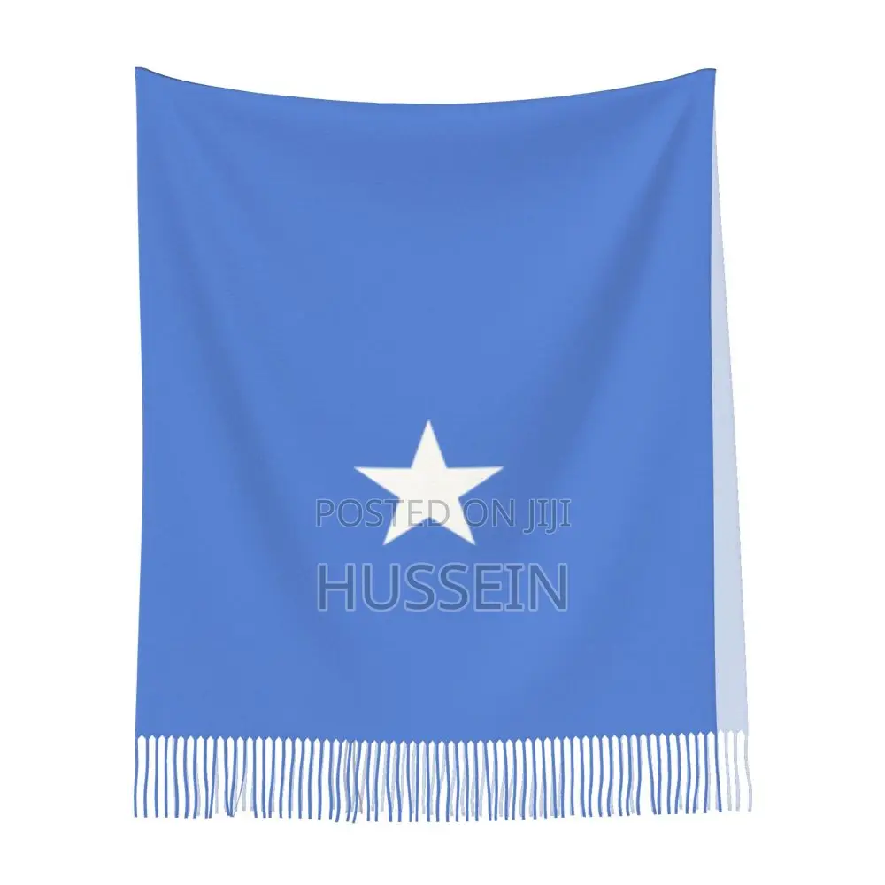 Somalia Flag Shawls and Wraps