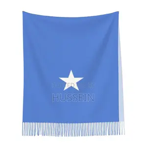 Somalia Flag Shawls and Wraps