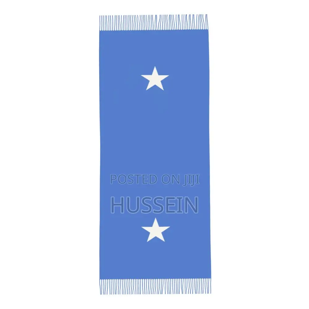 Somalia Flag Shawls and Wraps