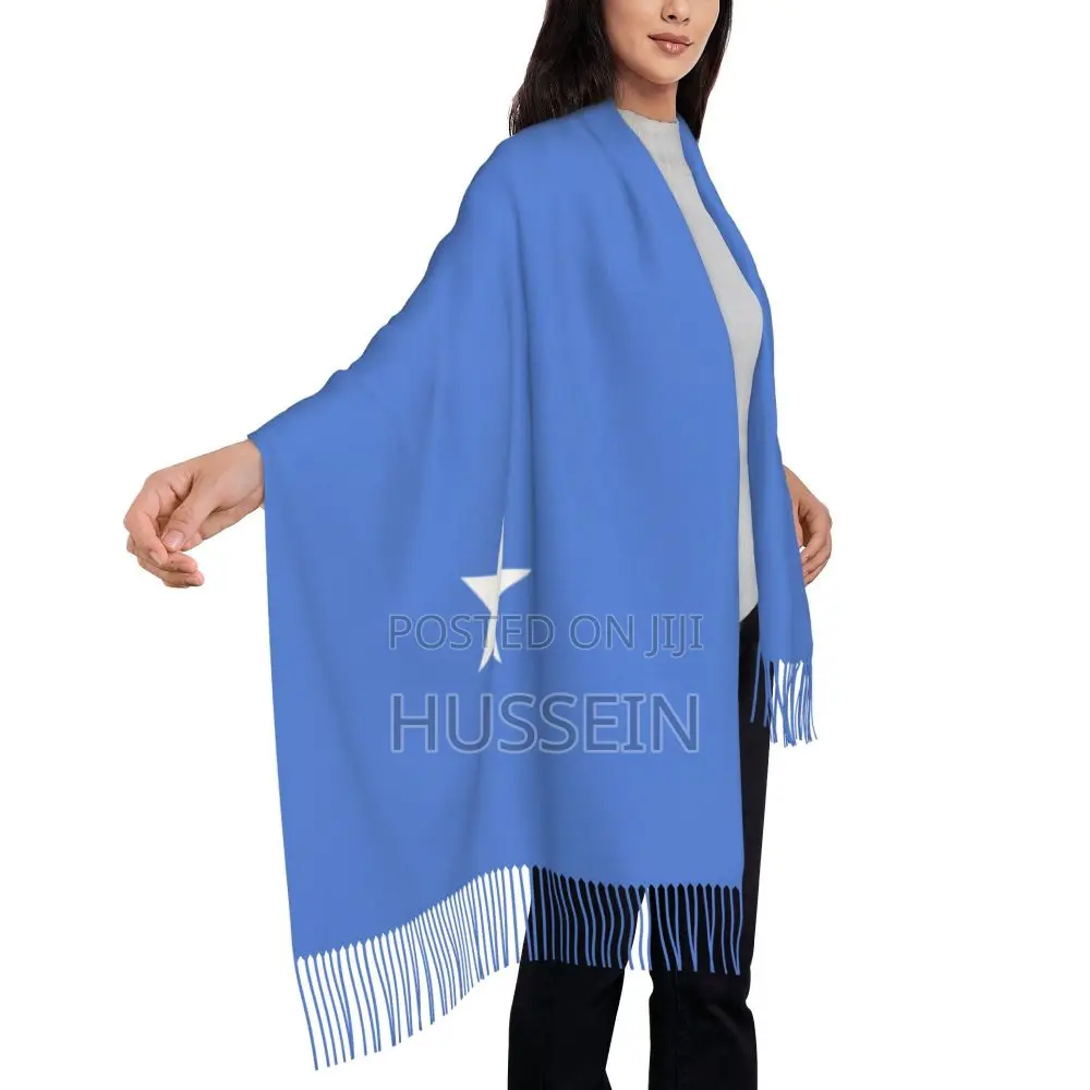 Somalia Flag Shawls and Wraps