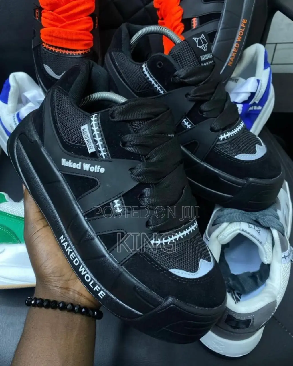 Imported Fine Sneakers