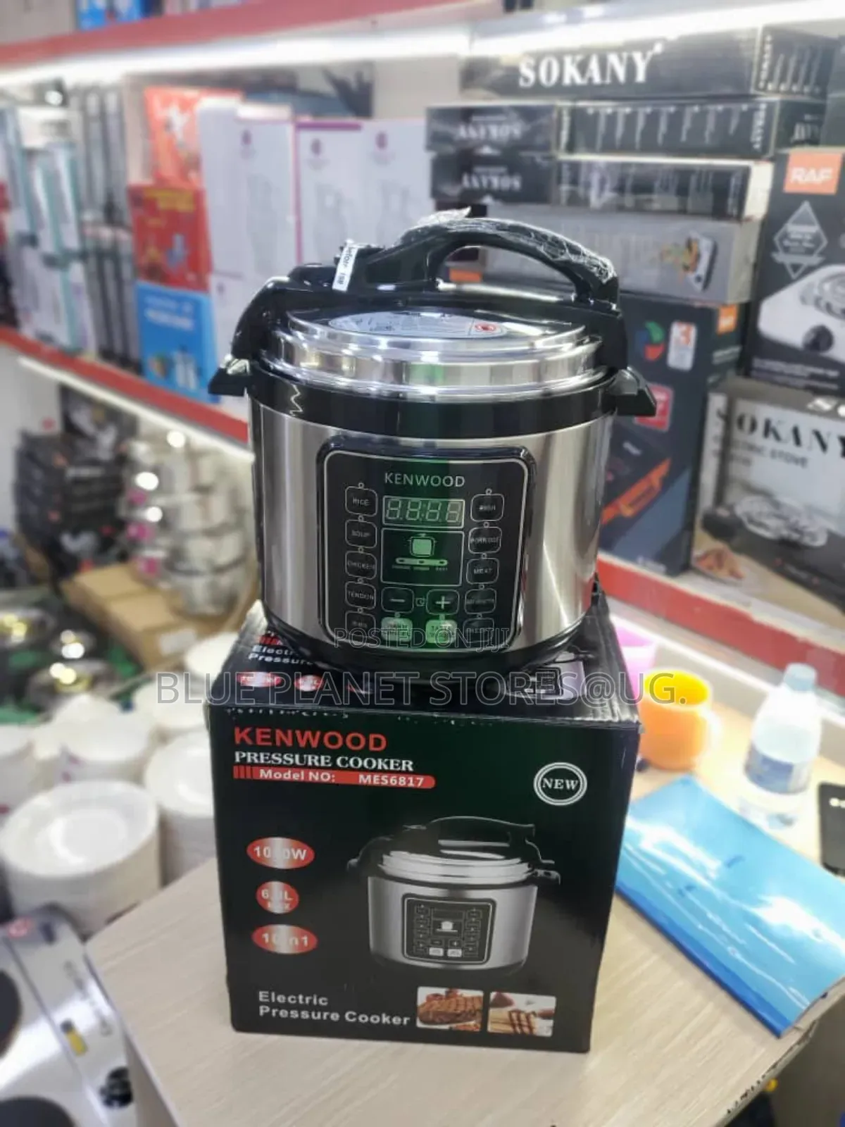 KENWOOD 6.0L Electric Pressure Cookers \\ 1000w \\ MES6817