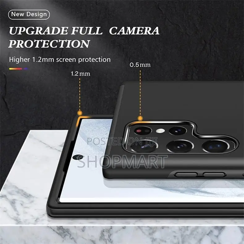 Ring Case for Samsung S22 Ultra