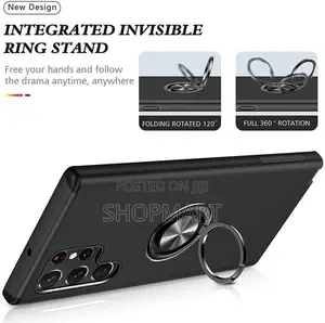 Ring Case for Samsung S22 Ultra