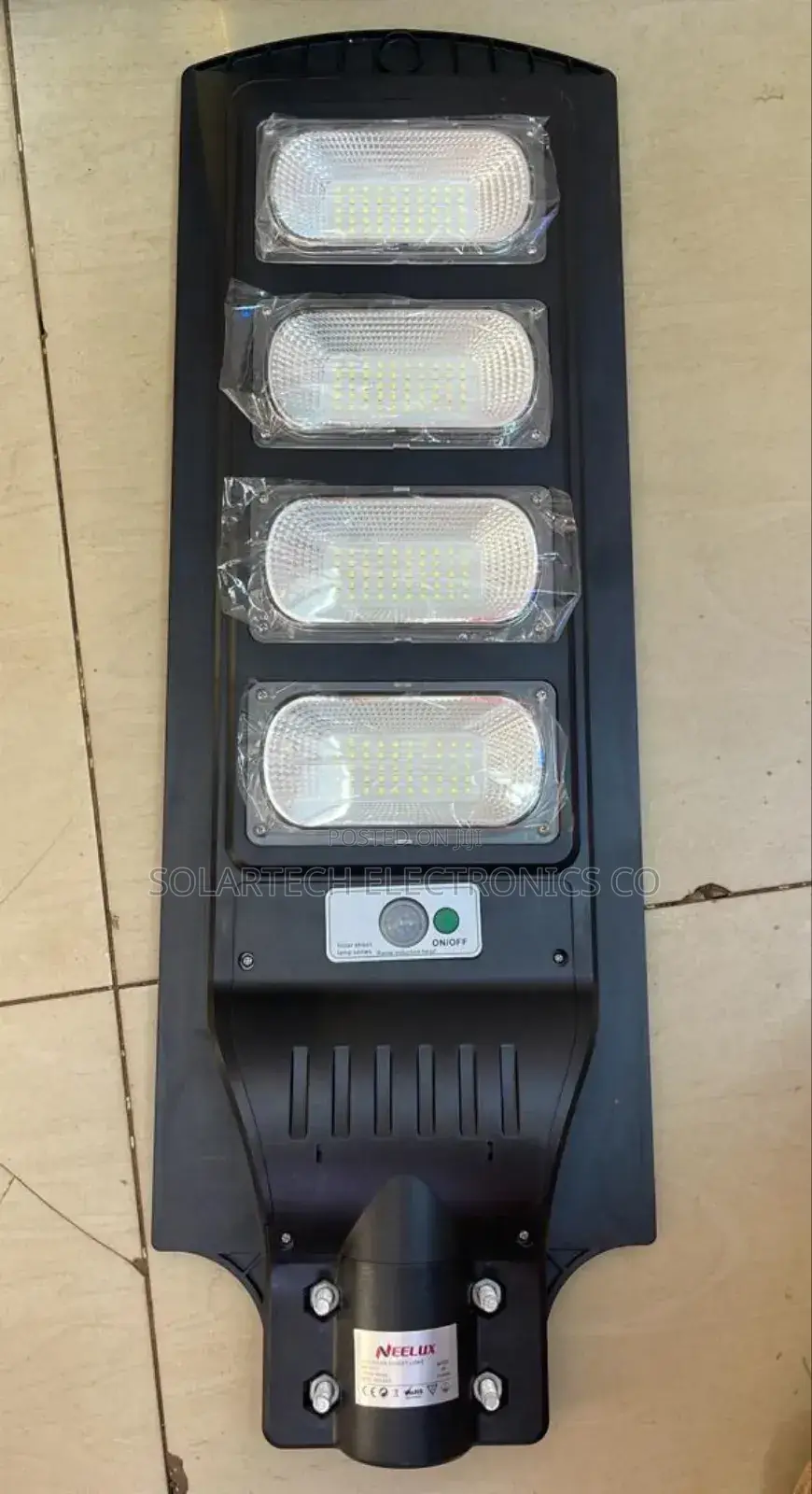 90W Solar Street Lights HK