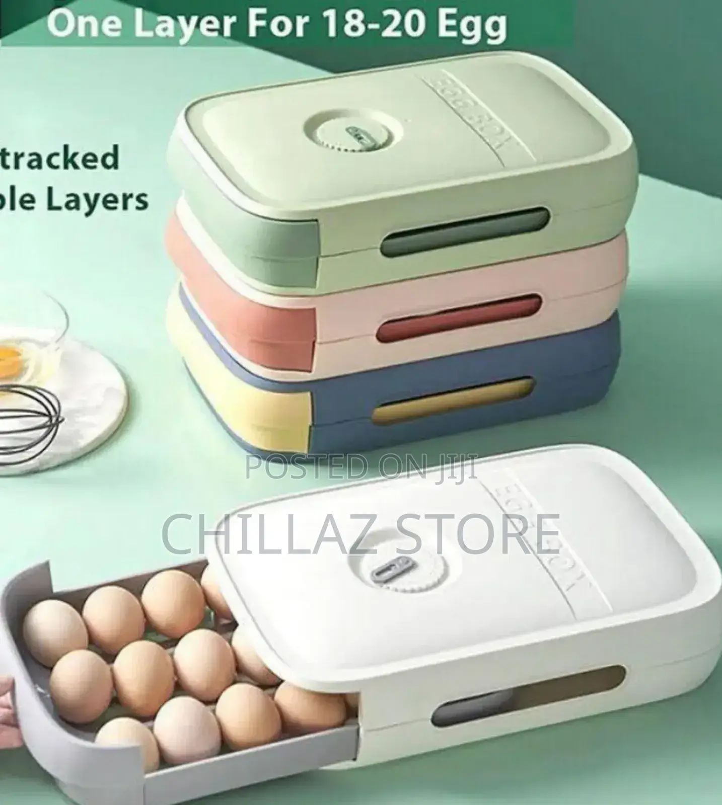 Portable Egg Storage Drawer